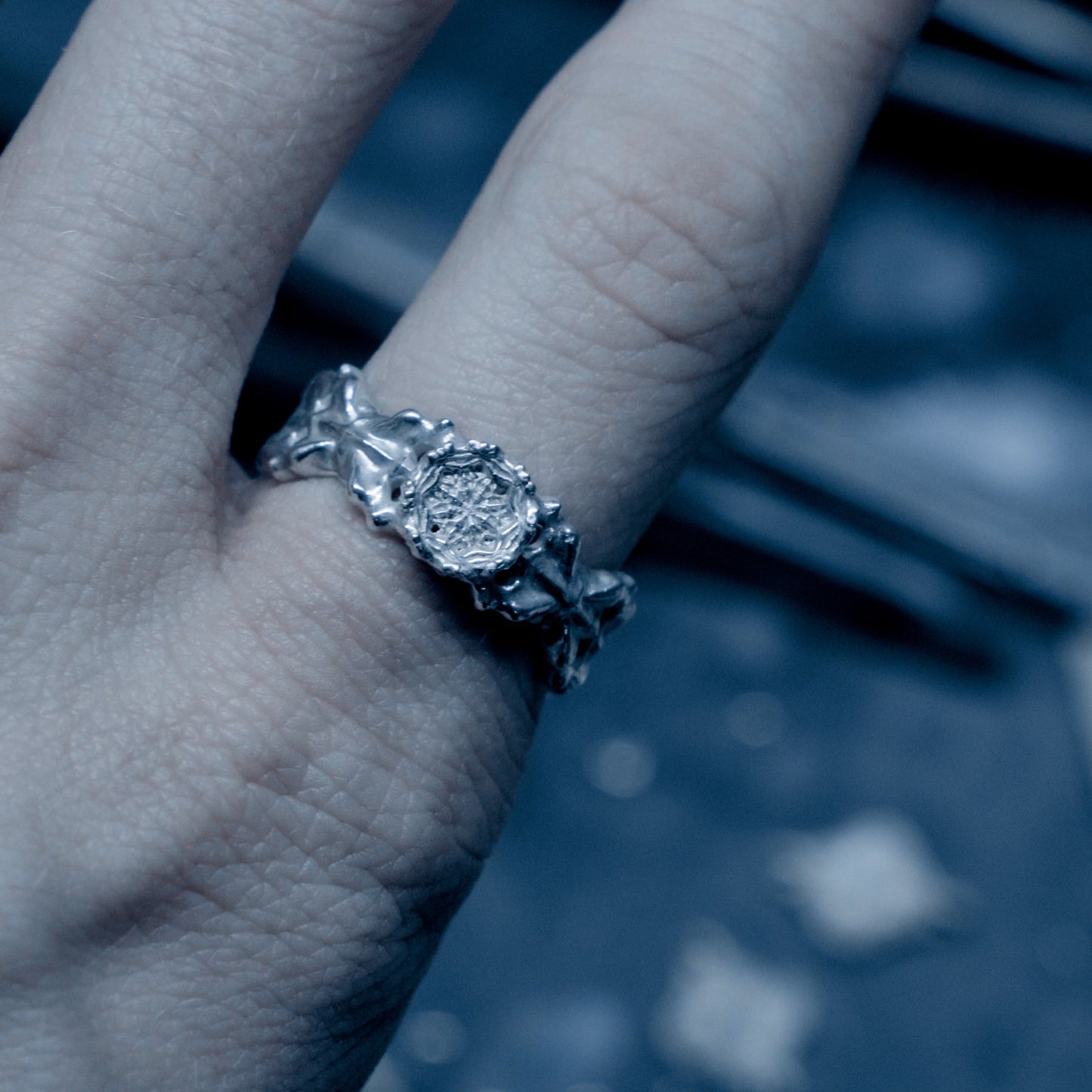 OSMOSIS POLISHED Ring 925 Sterling Silver