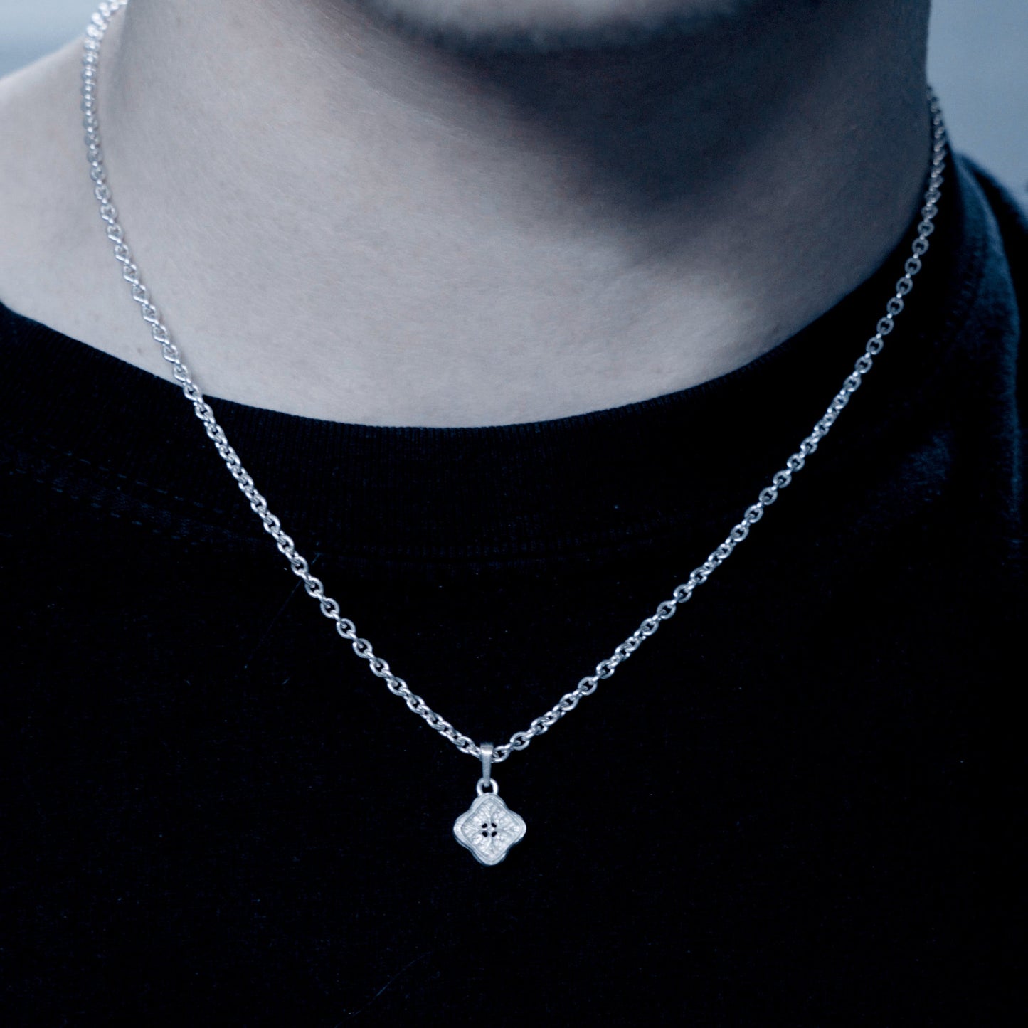 EMBERLOCK 925 Sterling Silver SMALL Chain Necklace