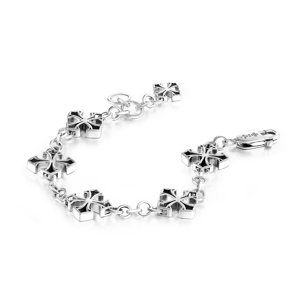 Chruciforms Bracelet 925. Silver - FRANTIC STUDIO