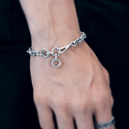INFINITUS Bracelet 925 Sterling Silver - FRANTIC STUDIO