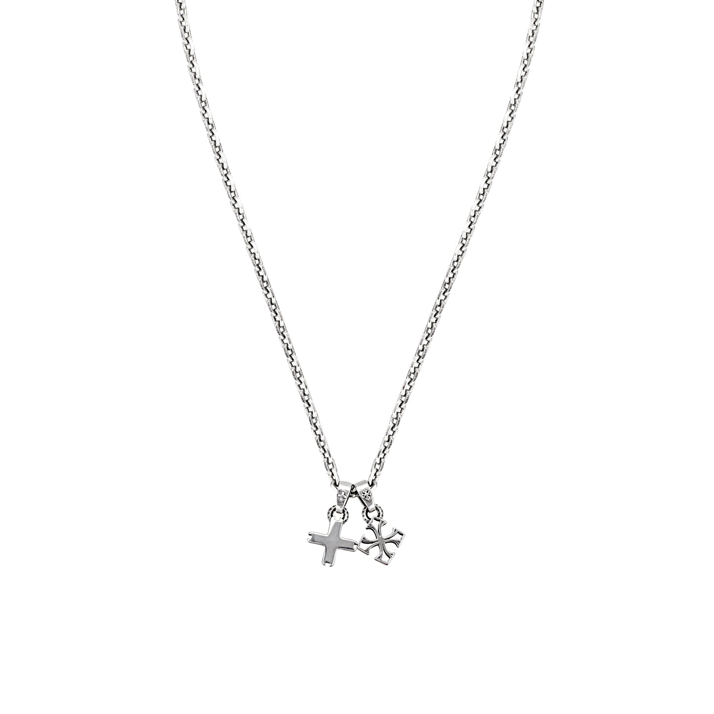 Chrucis Chain 925. Silver - FRANTIC STUDIO