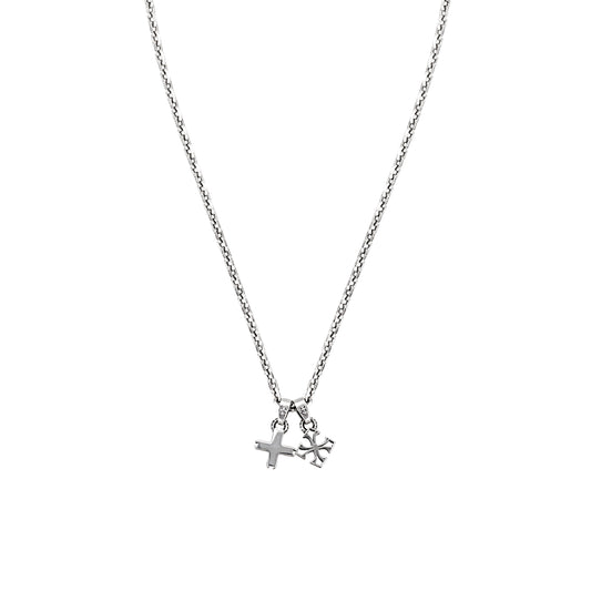 Chrucis Chain 925. Silver - FRANTIC STUDIO