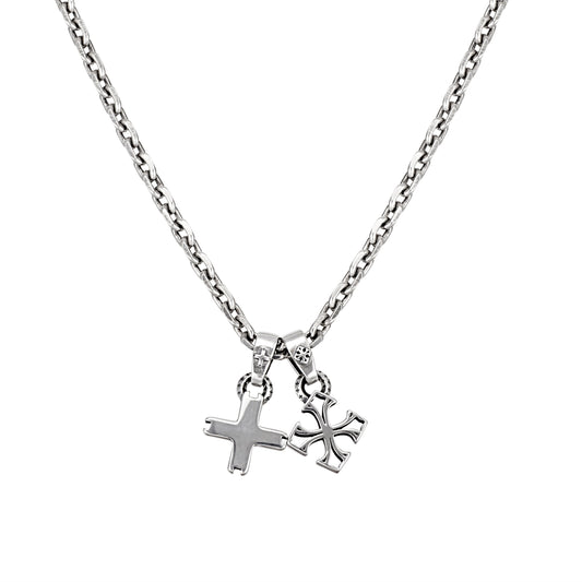 Chrucis Chain    925. Silver - FRANTIC STUDIO