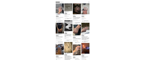 Customer reviews for FRANTIC STUDIO handmade 925 sterling silver jewellery