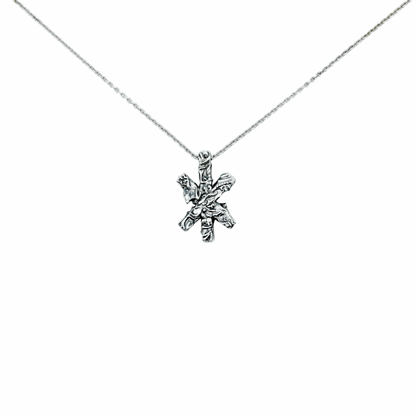 VITIOSUS 925 Sterling Silver Chain Necklace – Made to Order | FRANTIC
