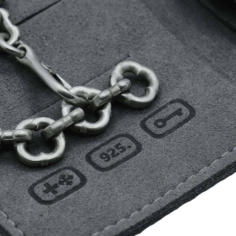 EMBOSSED Frantic Travel Pouch - Protective fabric bag for jewelry storage and travel by frantic studio