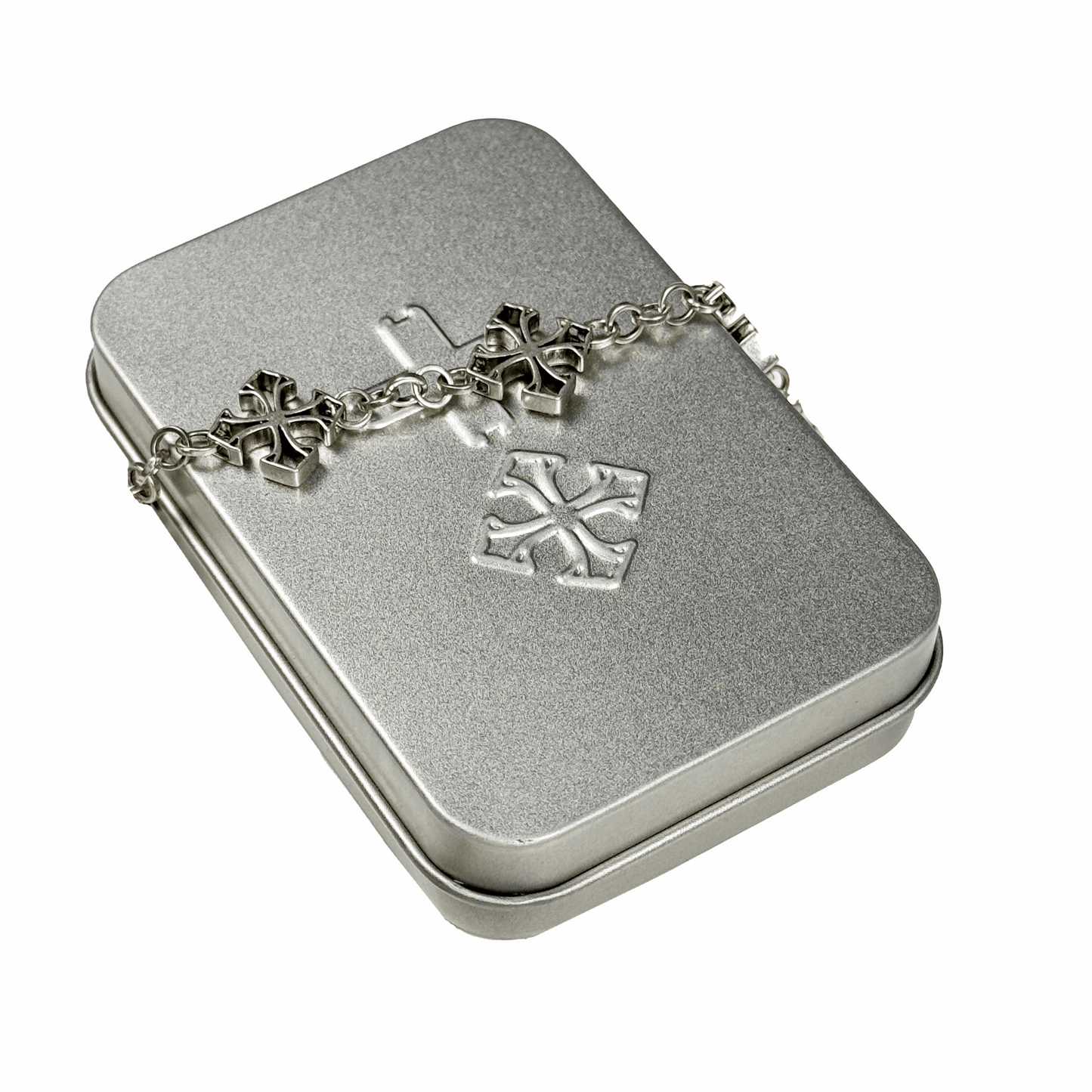 Chruciforms Bracelet 925. Silver - FRANTIC STUDIO