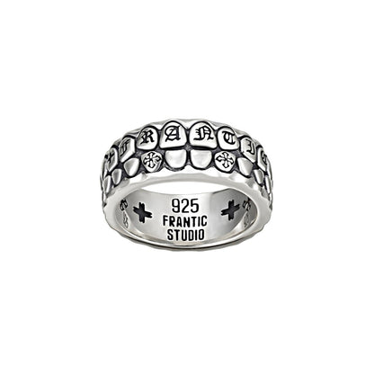 BITE 925 Sterling Silver Ring – Made to Order | FRANTIC