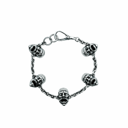 AGONY 925 Sterling Silver Bracelet – Made to Order | FRANTIC