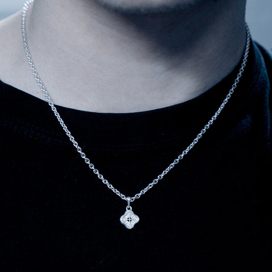 EMBERLOCK 925 Sterling Silver SMALL Chain Necklace