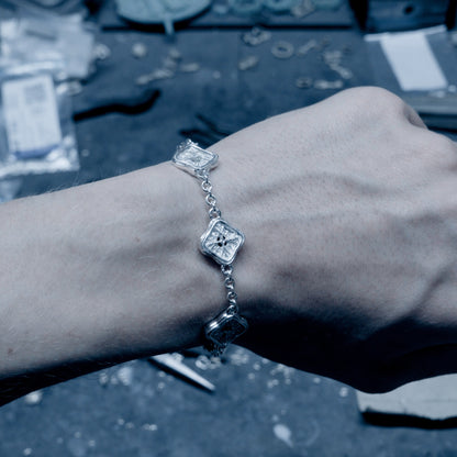 EMBERLOCK POLISHED 925 Sterling Silver Bracelet