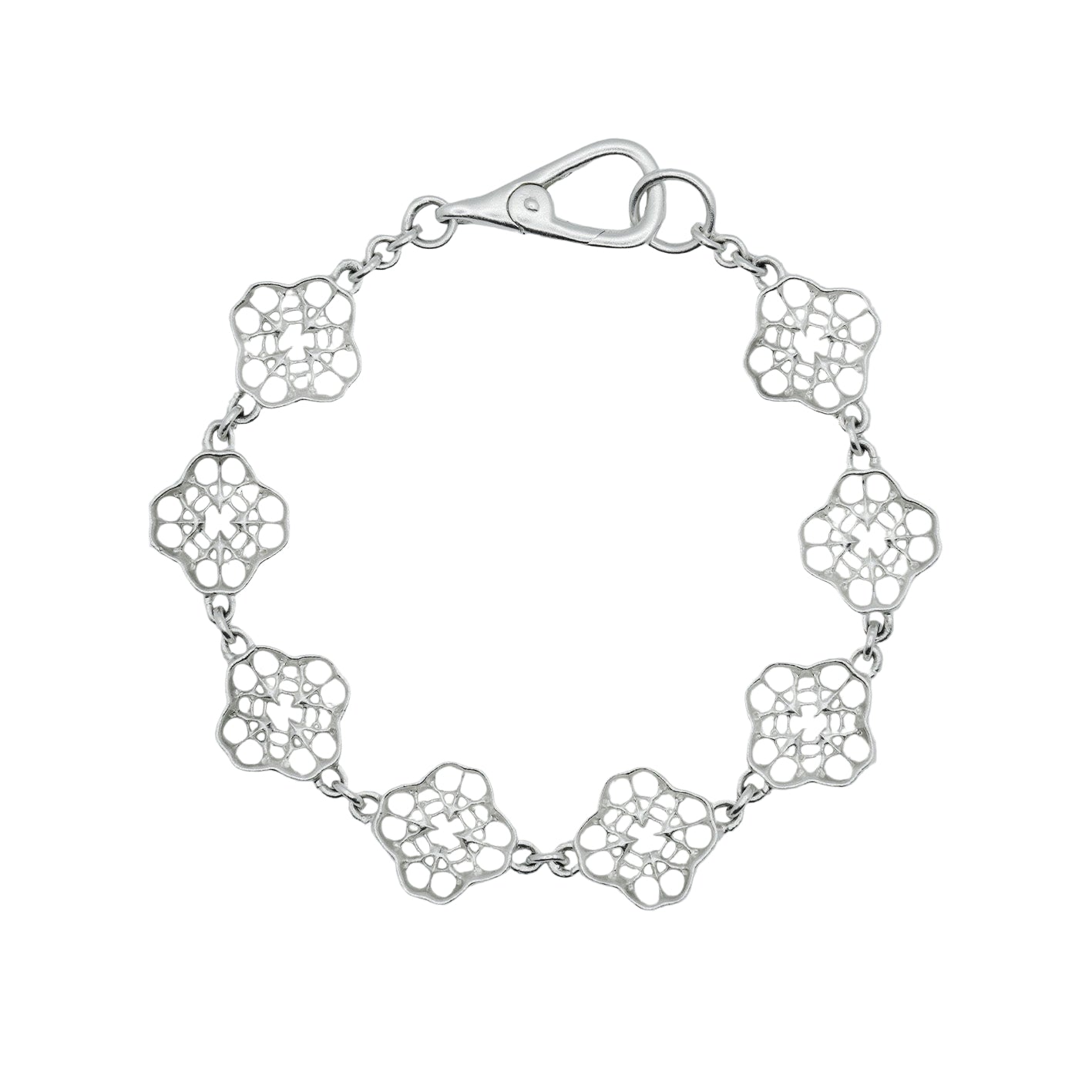CLEE Bracelet 925 Sterling Silver - FRANTIC STUDIO 