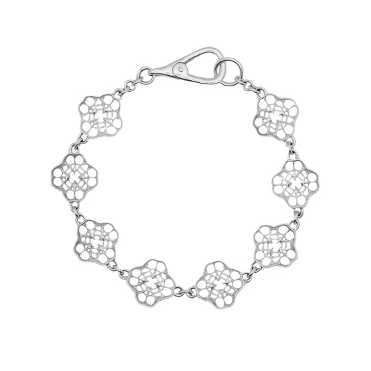 CLEE Bracelet 925 Sterling Silver - FRANTIC STUDIO 