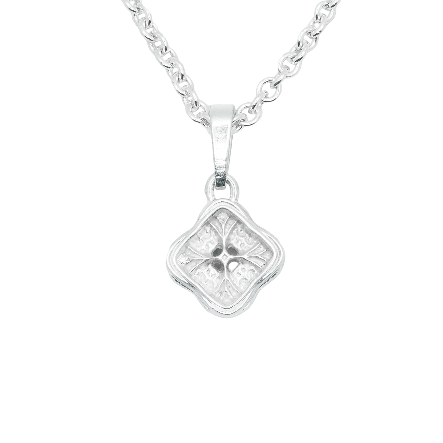 EMBERLOCK 925 Sterling Silver BIG Chain Necklace