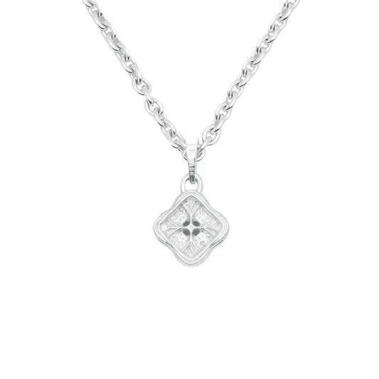 EMBERLOCK 925 Sterling Silver SMALL Chain Necklace
