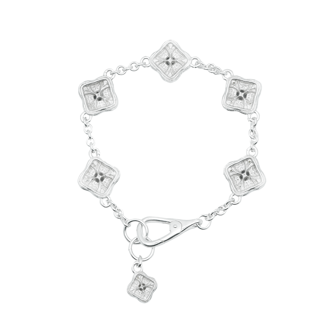 EMBERLOCK POLISHED 925 Sterling Silver Bracelet
