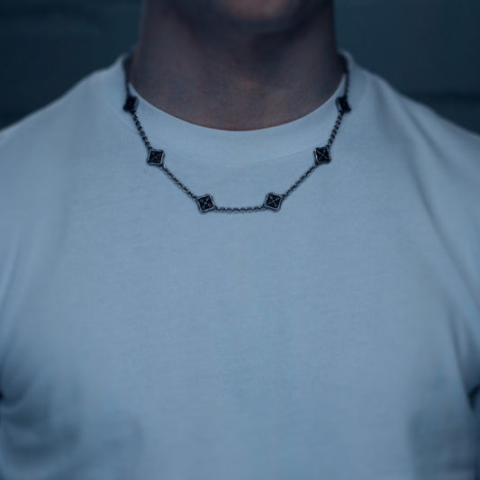 EMBERLOCK Necklace 925 Sterling Silver Chain - FRANTIC STUDIO 