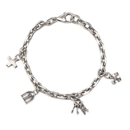 Cuff Bracelet 925. Silver - FRANTIC STUDIO 