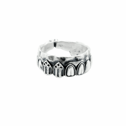 GRILLZ 925 Sterling Silver Ring – Made to Order | FRANTIC