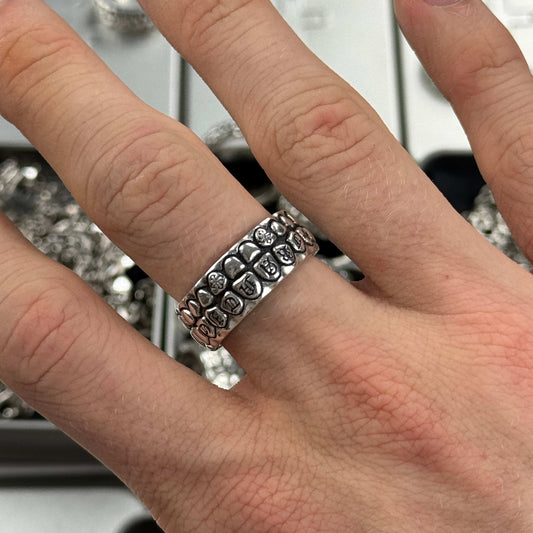 BITE 925 Sterling Silver Ring – Made to Order | FRANTIC