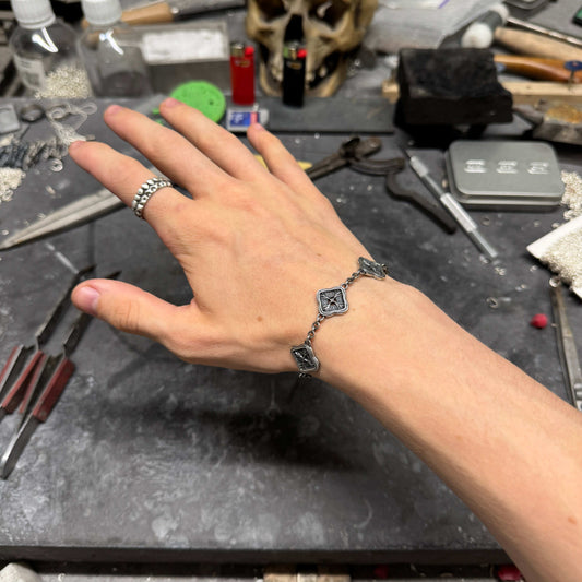 EMBERLOCK 925 Sterling Silver Bracelet – FRANTIC