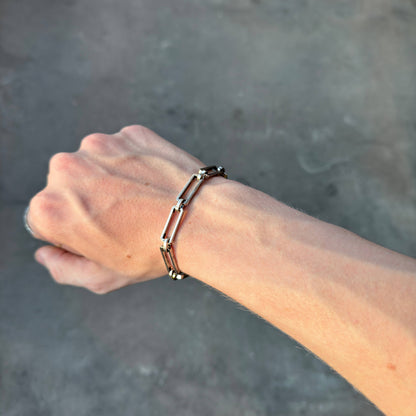 Tempest Bracelet 925. Silver - FRANTIC STUDIO 