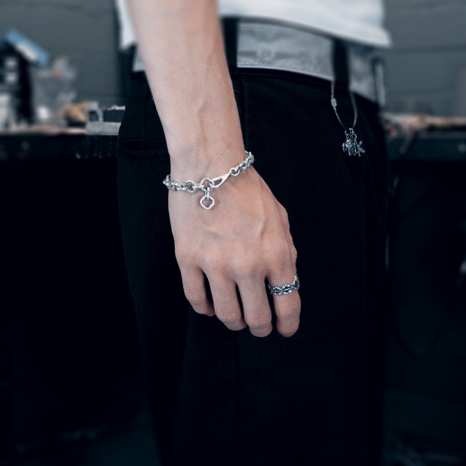 INFINITUS Bracelet 925 Sterling Silver - FRANTIC STUDIO 