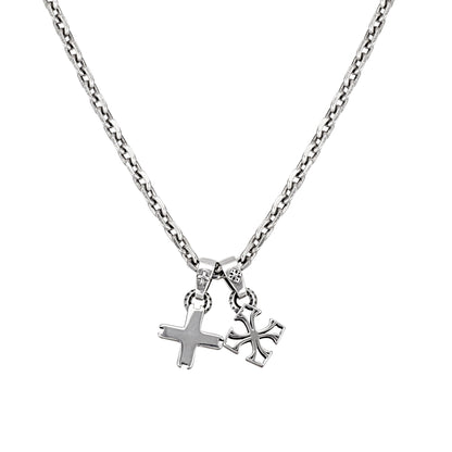 Chrucis Chain    925. Silver - FRANTIC STUDIO 
