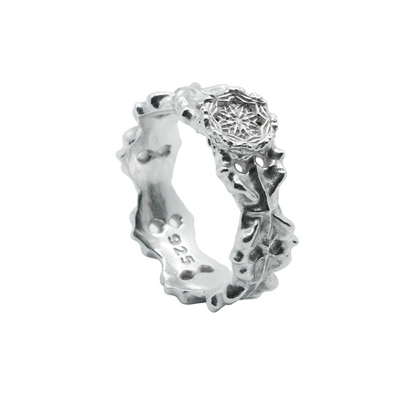 OSMOSIS POLISHED Ring 925 Sterling Silver