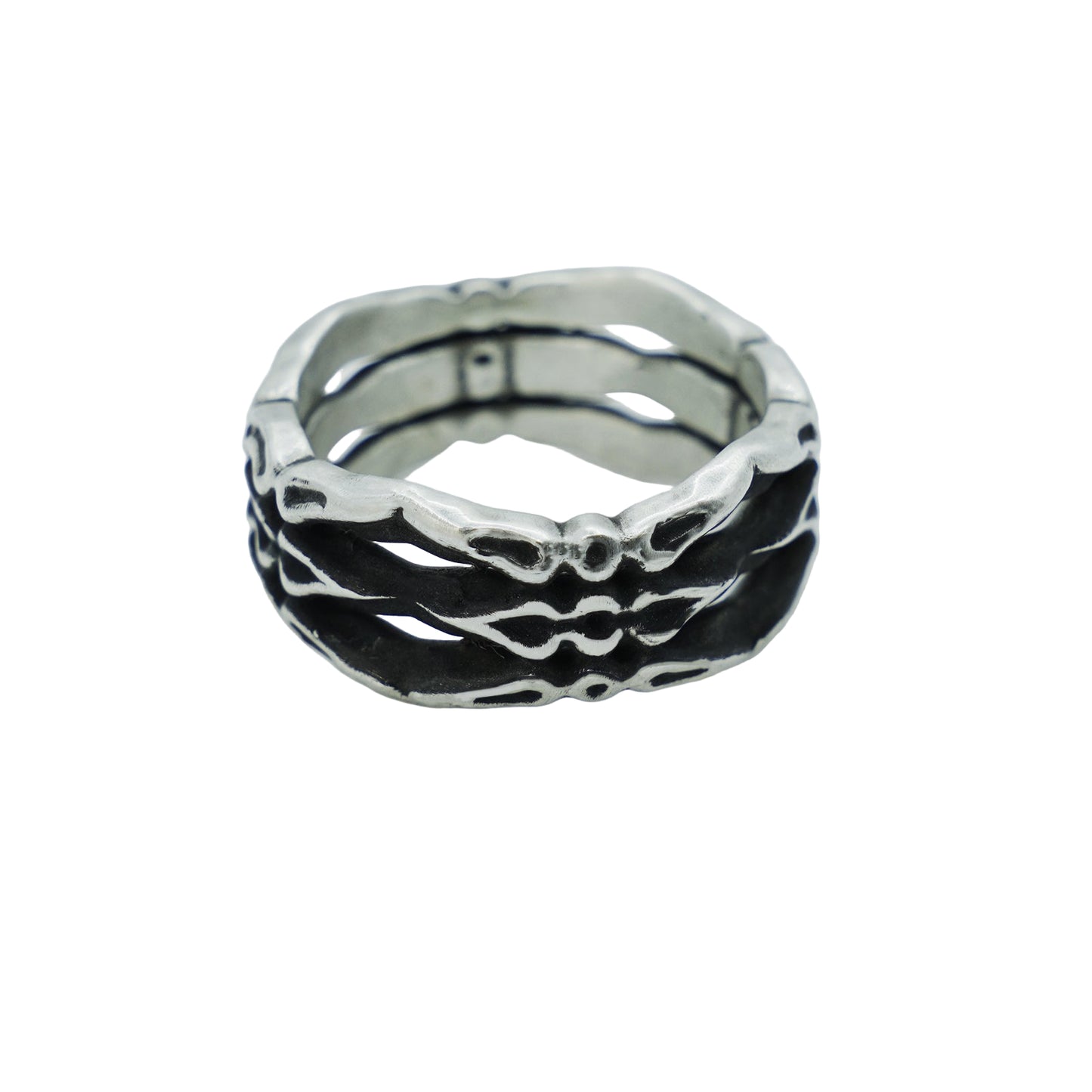 PHALANX Ring 925 Sterling Silver - FRANTIC STUDIO 