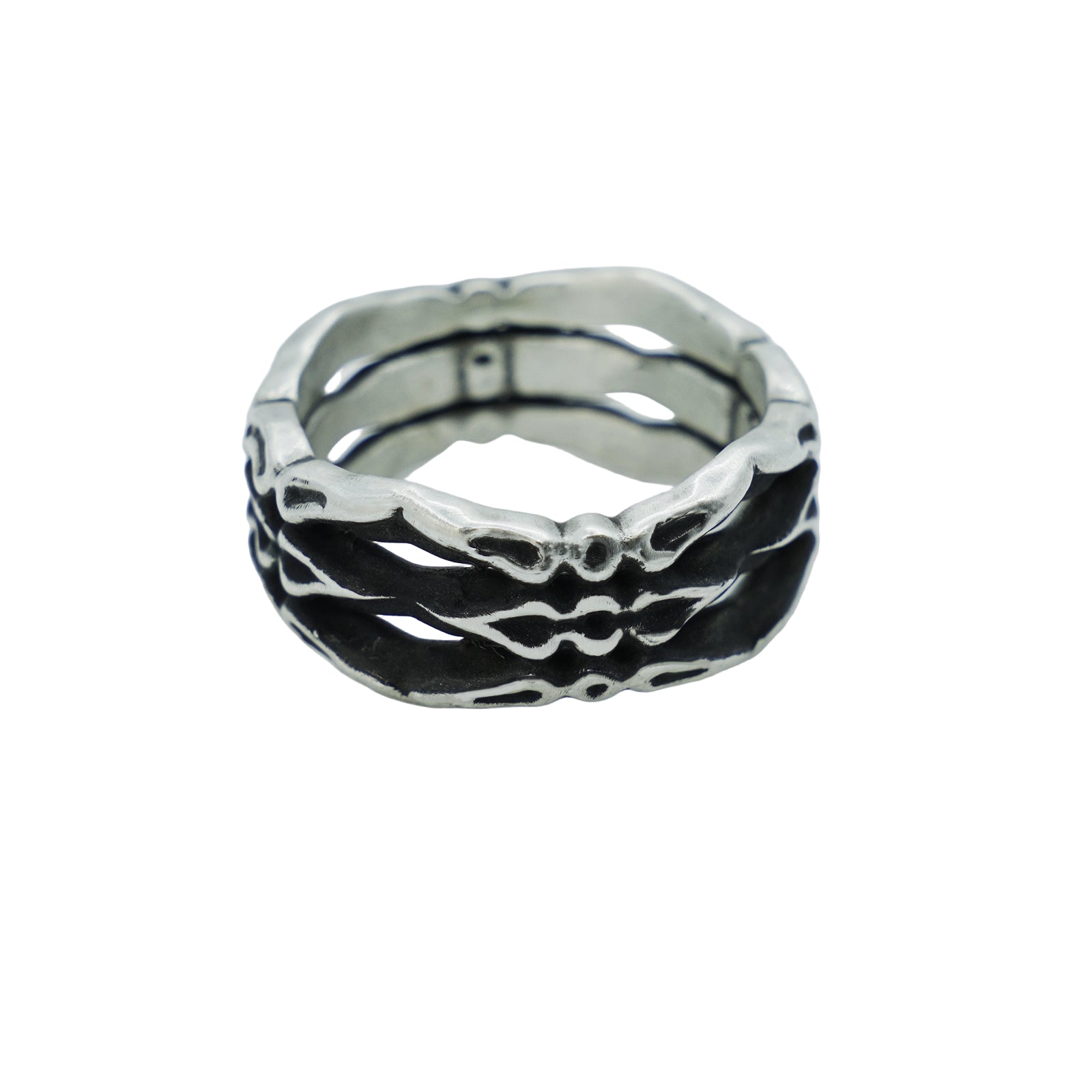 PHALANX Ring 925 Sterling Silver - FRANTIC STUDIO 