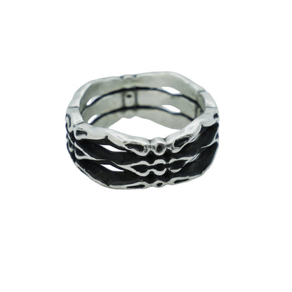 PHALANX Ring 925 Sterling Silver - FRANTIC STUDIO 
