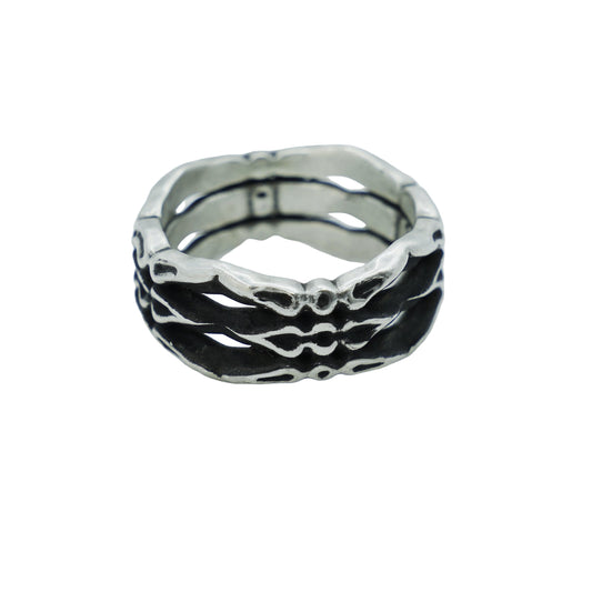 PHALANX Ring 925 Sterling Silver - FRANTIC STUDIO 