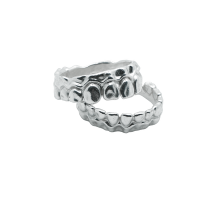 RICTŪS POLISHED 925 Sterling Silver Ring