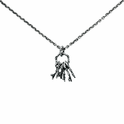 WARDEN 925 Sterling Silver Chain Necklace – Made to Order | FRANTIC