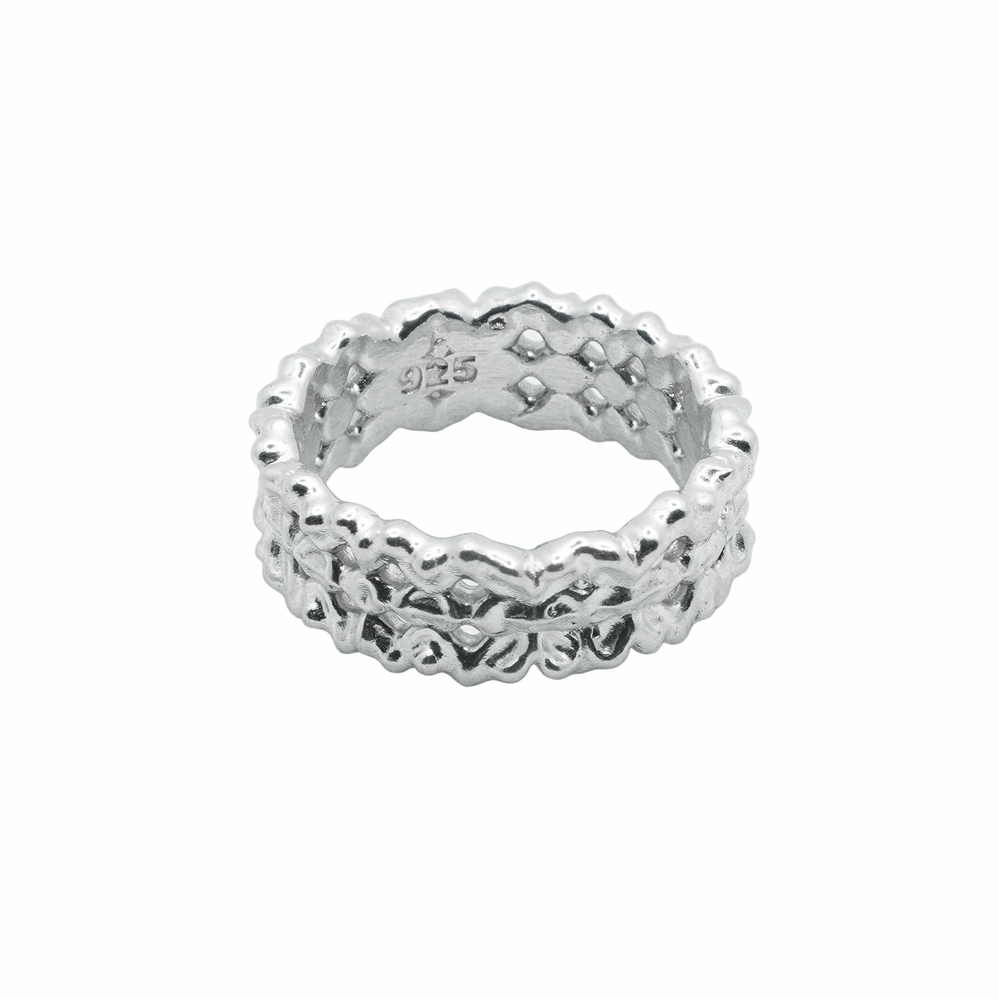 Handmade 925 Sterling Silver Ring 