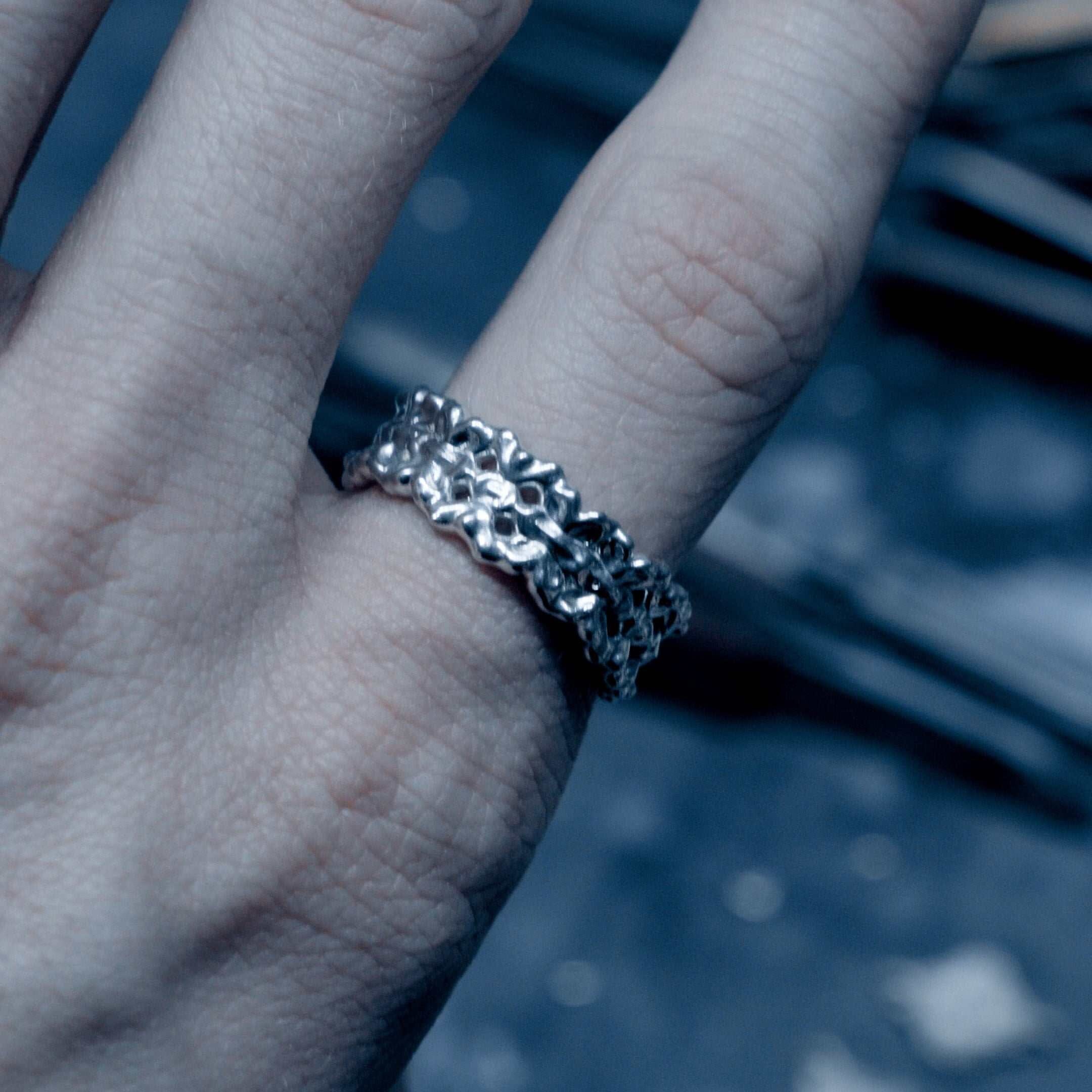Handmade 925 Sterling Silver Ring 