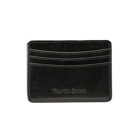 CHURCH WINDOW Cardholder | 100% Genuine Top Grain Leather
