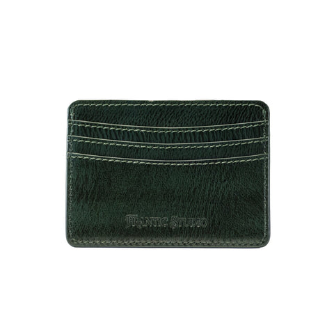 CHURCH WINDOW Cardholder | 100% Genuine Top Grain Leather