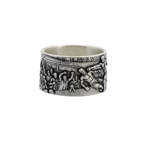 FIGHT NIGHT RING FRANTIC STUDIO 