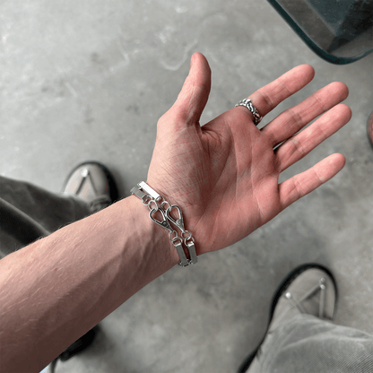 FUNDAMENTAL 925 Sterling Silver Bracelet – Made to Order | FRANTIC