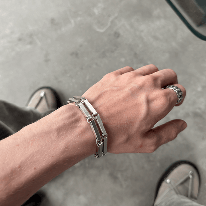 FUNDAMENTAL 925 Sterling Silver Bracelet – Made to Order | FRANTIC