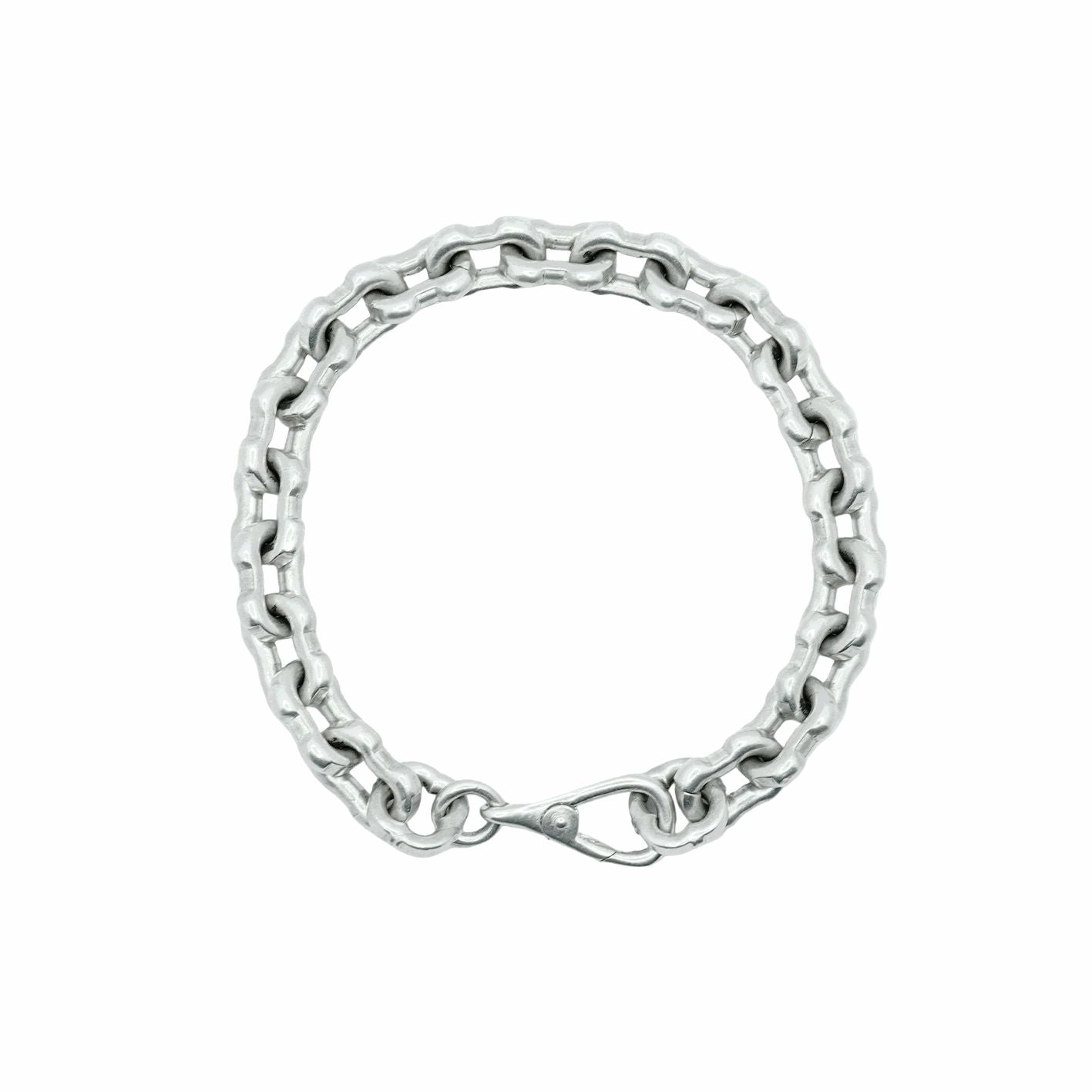 Handmade Heavy 925 Silver Bracelet 