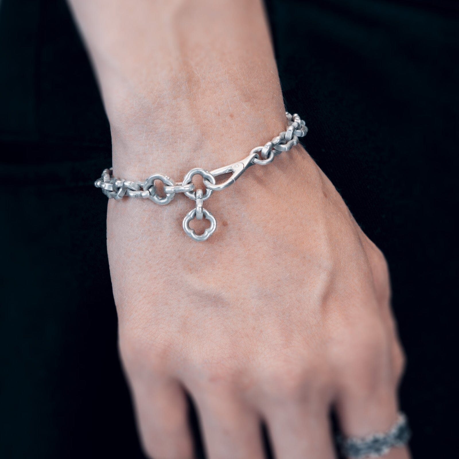 Handmade Heavy 925 Silver Bracelet 