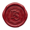Wax seal FRANTIC STUDIO LOGO 
