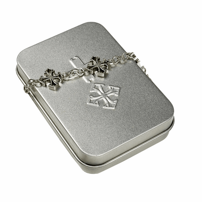 Chruciforms Bracelet 925. Silver - FRANTIC STUDIO 