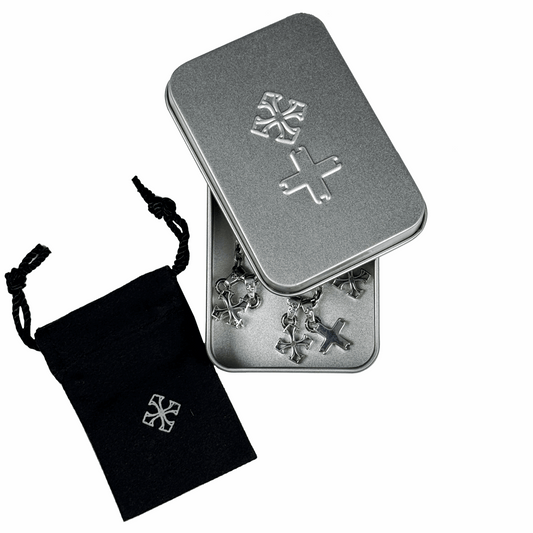 Chrucis Chain    925. Silver - FRANTIC STUDIO 