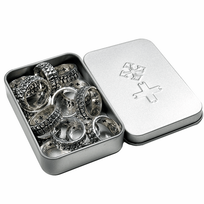 BITE 925 Sterling Silver Ring – Made to Order | FRANTIC