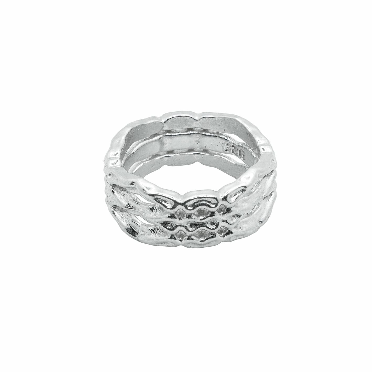 Handmade 925 Sterling Silver Ring 