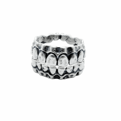 RICTŪS 925 Sterling Silver Ring – Made to Order | FRANTIC